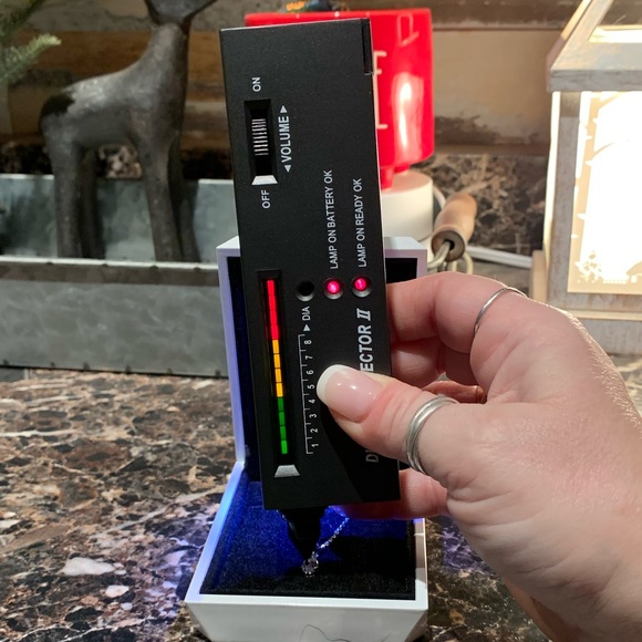 Sold‼️Beautiful 1ct pear shaped Moissanite necklace - Picture 6 of 6